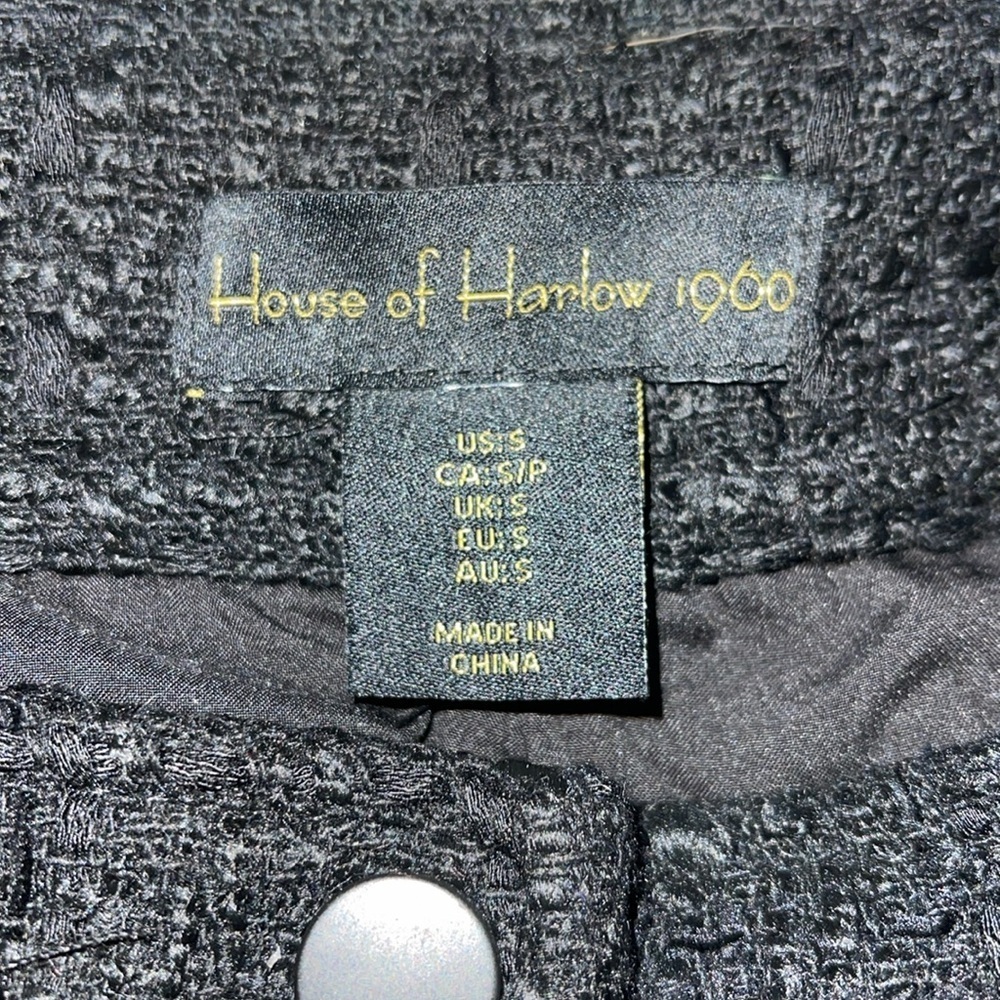 House of Harlow Fully Lined Fringe Shorts Size Small - Picture 4 of 5